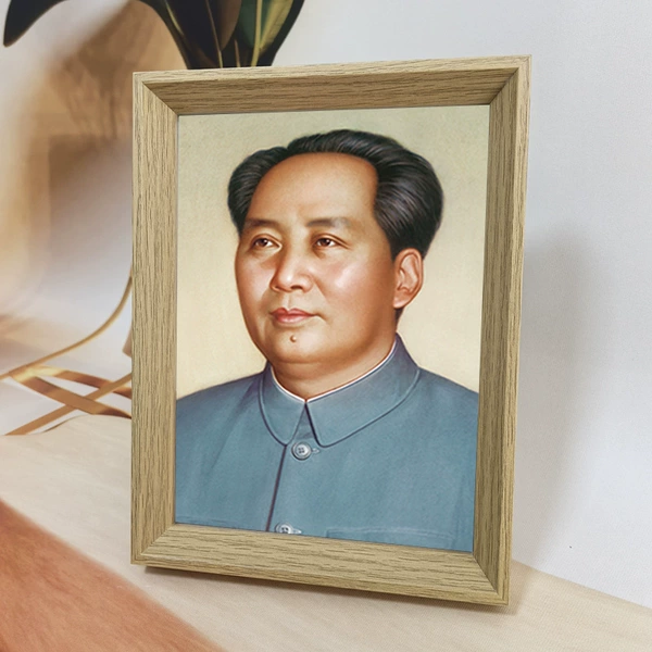 Grandpa Mao 1 [plain wood color]