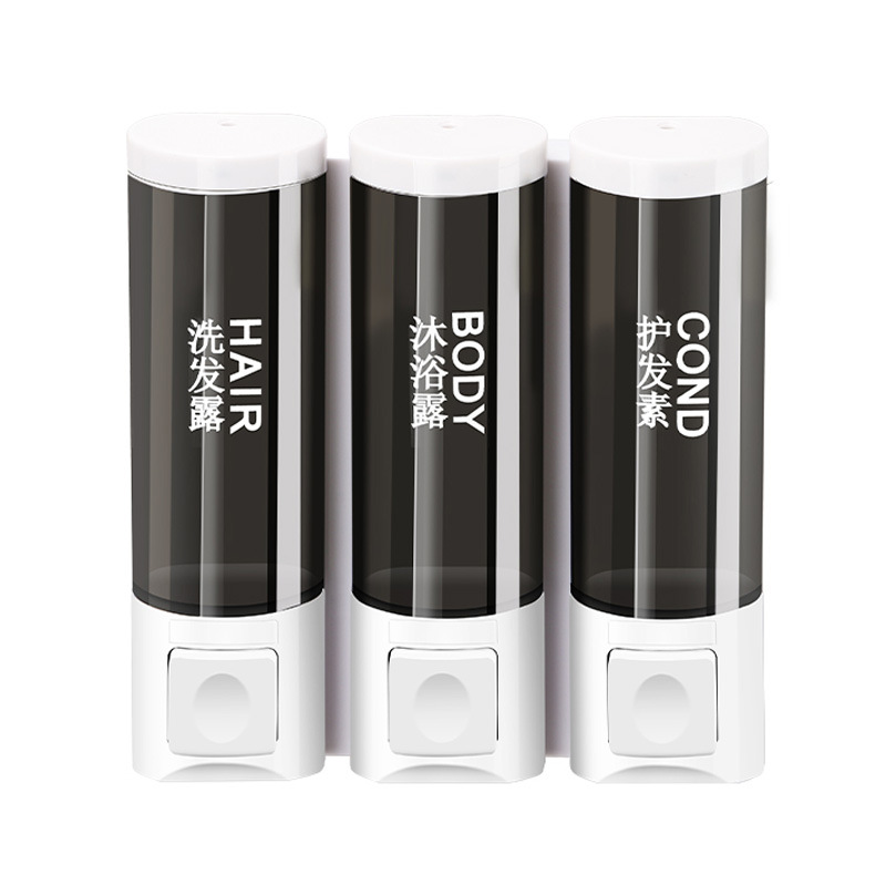 Dispensador de gel de ducha para hotel, caja dispensadora de jabón antiapertura, botella de champú sin perforaciones, dispensador de jabón, fábrica de suministros para hoteles image 11