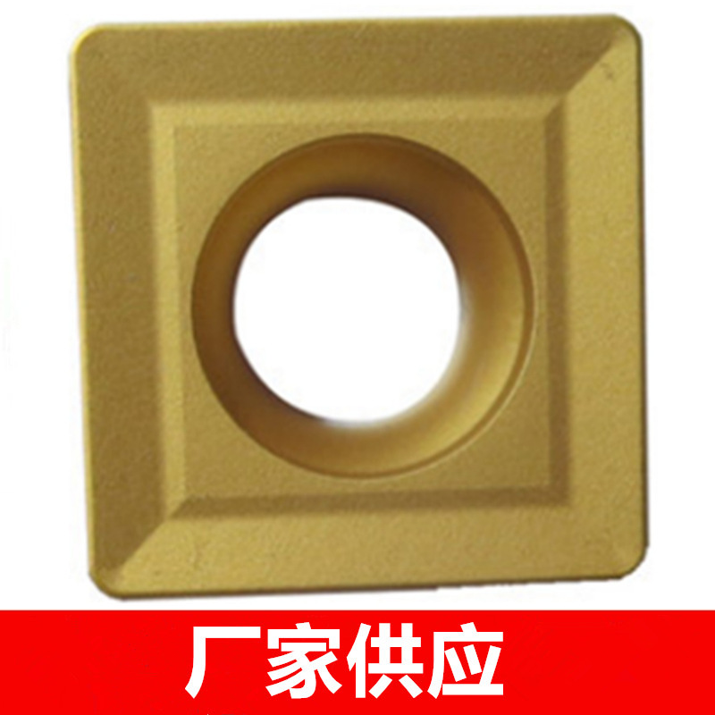 原装株洲小玉米铣刀片 YBM251 YBC301 SPMT120408 倒角机打破口用
