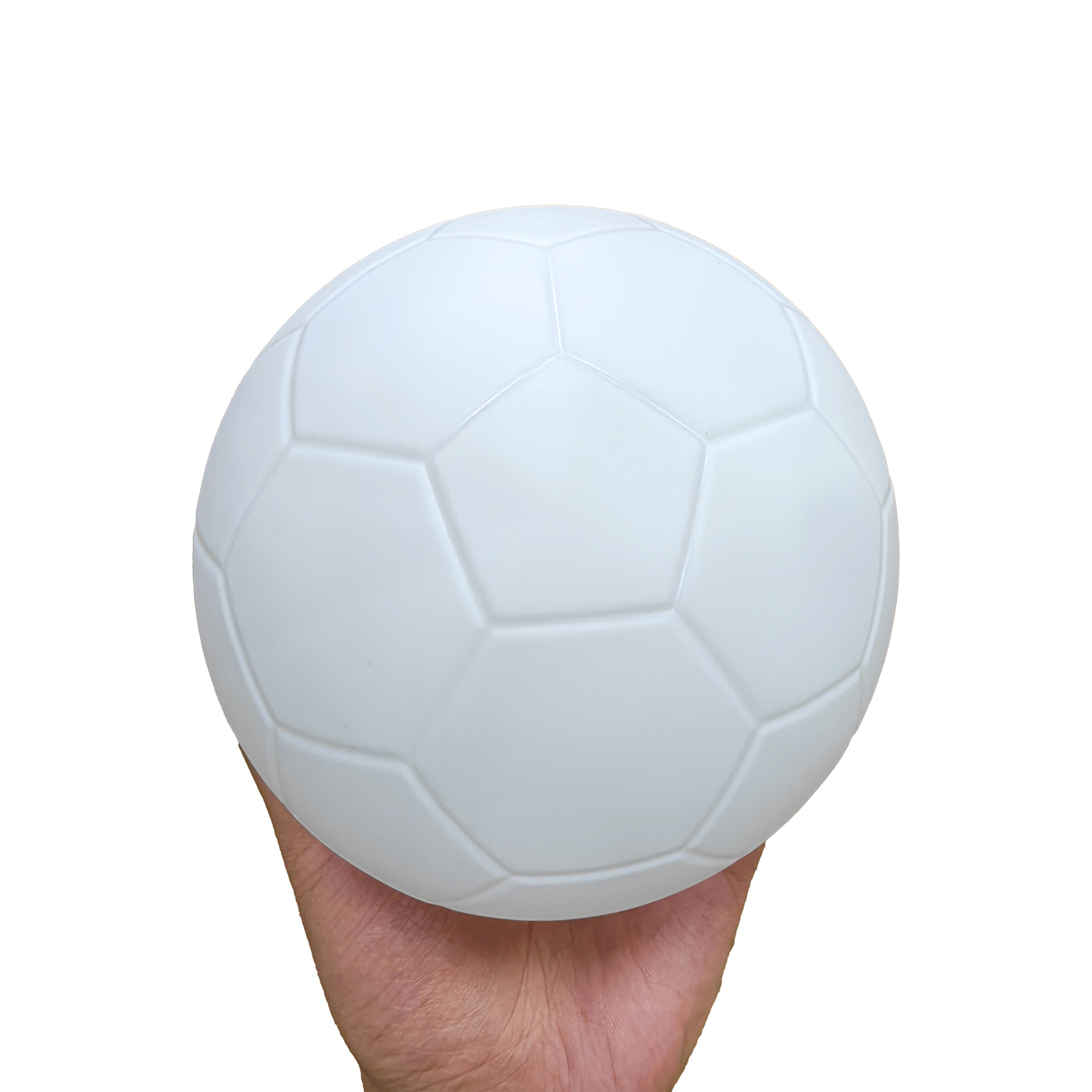 Fábrica directa de juguetes para niños arco iris / sandía / serie de fútbol de PVC para niños batería de pelota