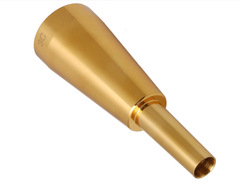 Wholesale Manufacturer American Heavy Duty Model Mouthpiece Small Size Bullet Mouthpiece 3C Silver Gold