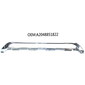 2048851822 2048851722 Suitable for Glk Electroplated Front Bumper Trim Strip