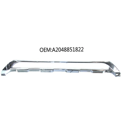2048851822 2048851722 Glk üçün elektrokaplama ön bamper trim zolağı