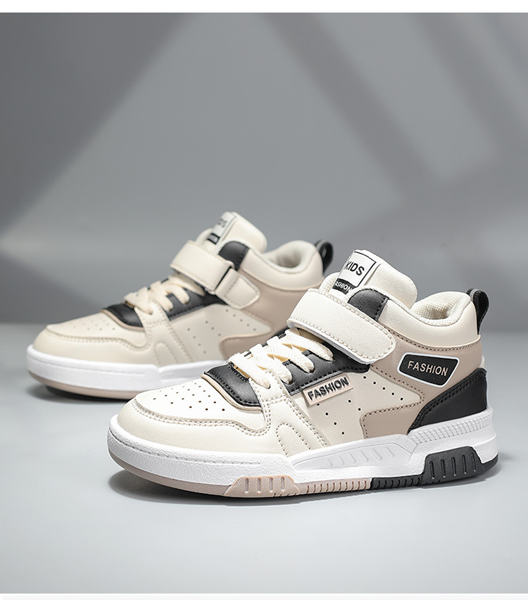 Kindersneaker Halbhoch Für Jungen Und Mädchen Vielseitige Schuhe_voghion.com
