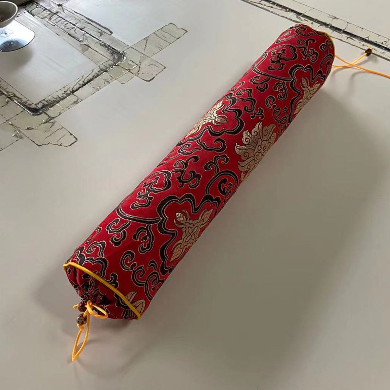 頚椎枕カバー枕棒枕円筒長条枕カバー刺繍ロゴを専門に販売する|undefined