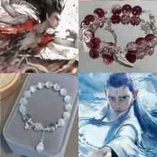 哪吒之魔童闹海手链敖丙个性国风高级感ins小众设计琉璃手串批发