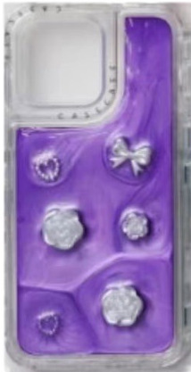 보라색 진주빛 분말 500g