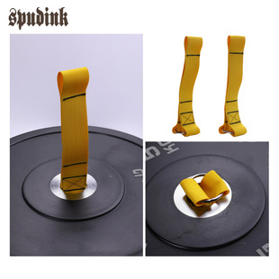 Dumbbell plate load-bearing belt load-bearing Belt Fitness equipment accessories barbell plate rack load-bearing rod load-bearing tray Bell plate holder