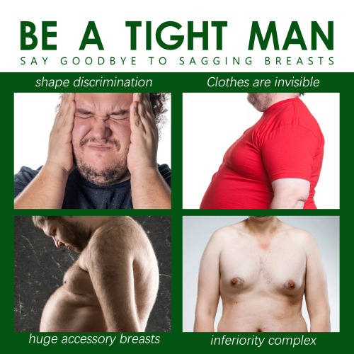 EELHOE Men's Chest Care Patch Firming Chest Skin Anti-Sagging Men's Chest Firming Care Patch