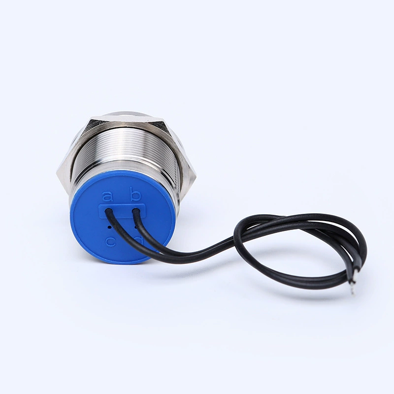 Brass spherical LED lights, indicator lamp, light strip, 22mm, 15cm