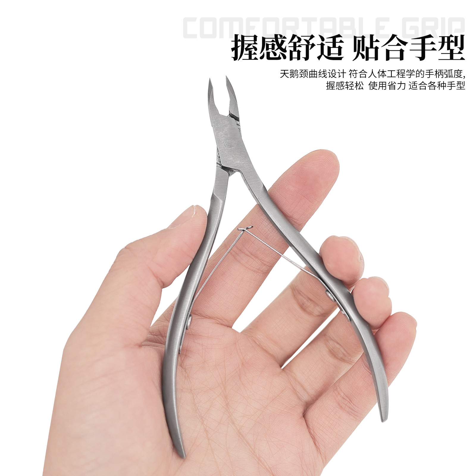 quality exfoliating professional manicure tools set stainless steel…