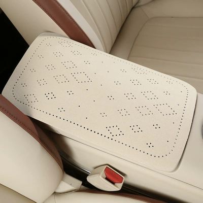 Car armrest box pad, Armrest box pad