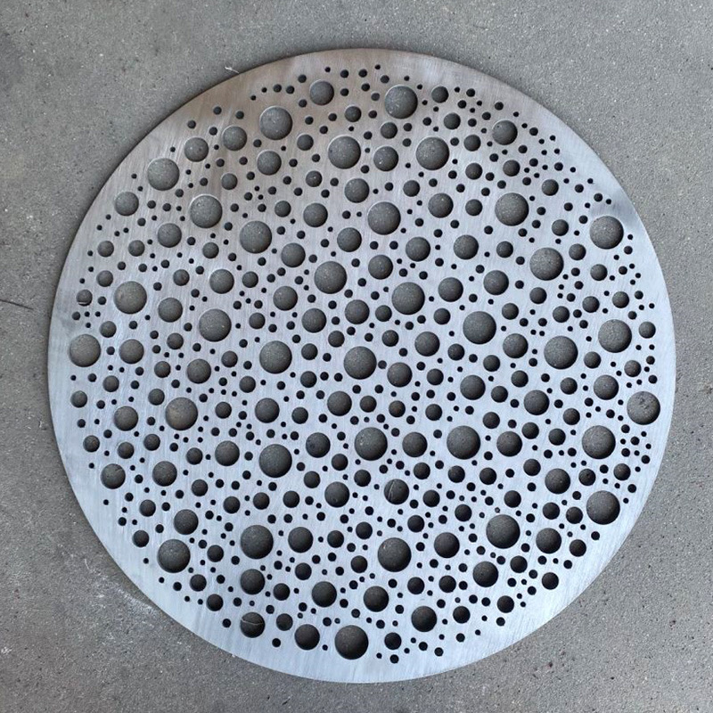 304不锈钢冲孔网穿孔网板洞洞板圆孔冲孔筛网镀锌铁板工业优选