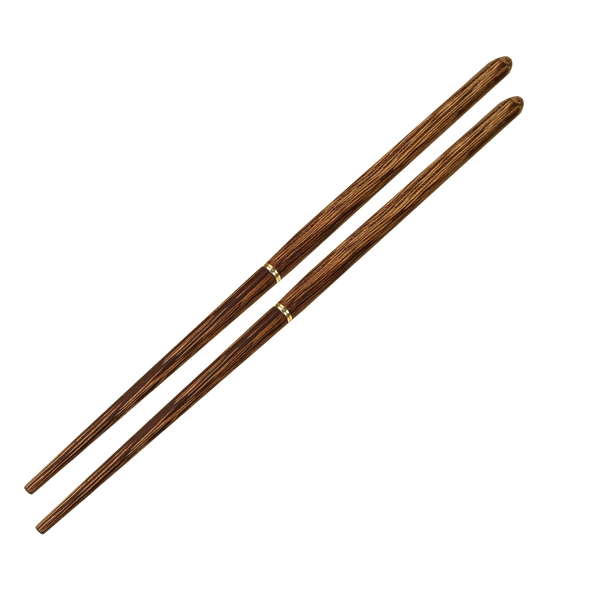 Palillos plegables de viaje Palillos retráctiles portátiles de acero inoxidable de ébano de caoba Juego de vajilla para exteriores Palillos de madera de alitas de pollo
