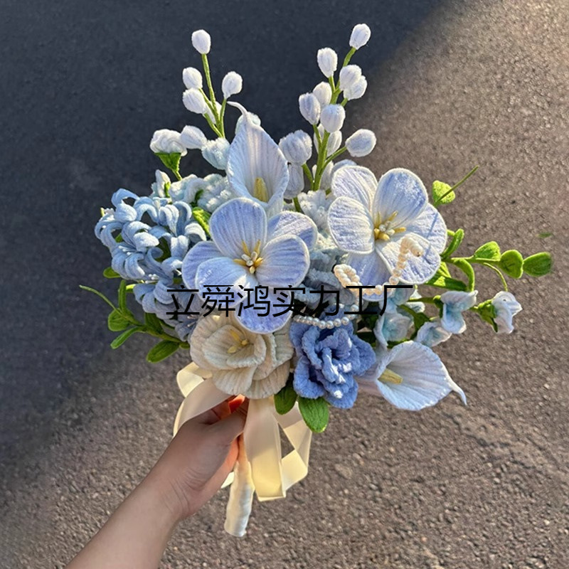 ツイストスティックブーケ手作りひまわりハンドヘルド素材パッケージ婚約証明書親友ガールフレンド誕生日工場直販|undefined