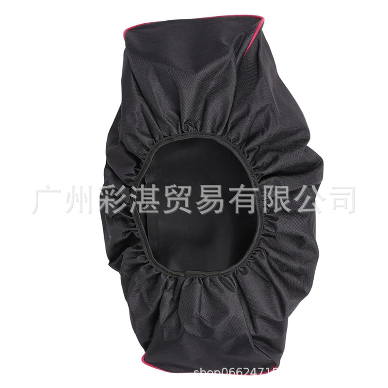 600D Oxford Cloth Car Winch Cover Heavy Duty Winch Protector Waterproof Dustproof