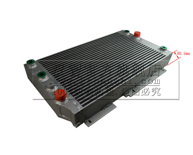 Tanque de agua de carretilla elevadora 3501070550 Linde H18 / VW accesorios de motor para carretilla elevadora radiador refrigerador