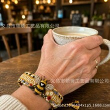 �羳�¿�Honey Bee Woven Bracelet�۷侎�����