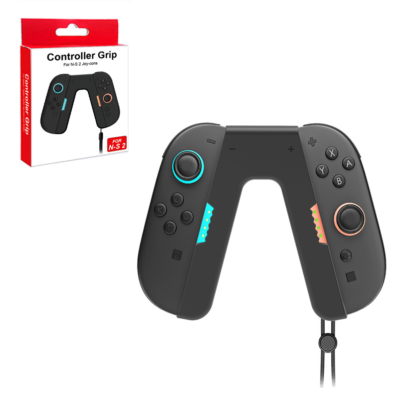 Used for Nintendo Switch 2 Joy-Con Handle Magnetic Grip V-Shaped Bracket Handle Ns2 Special Accessories