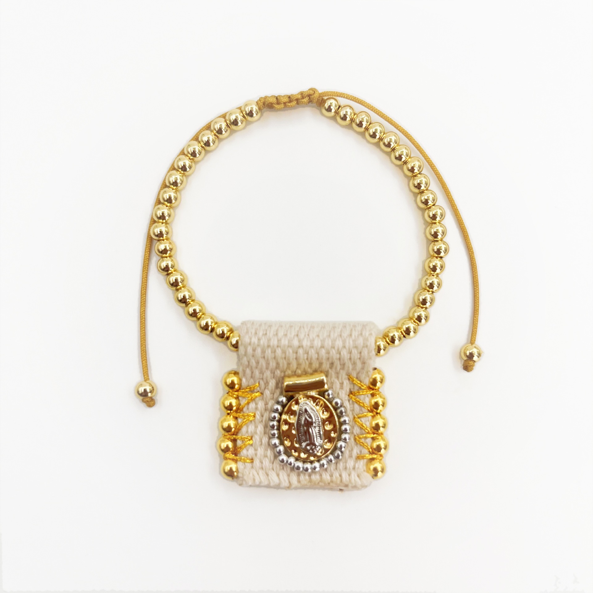 Unisex Gender Copper Casual Ethnic Style Braid Geometric Bracelets