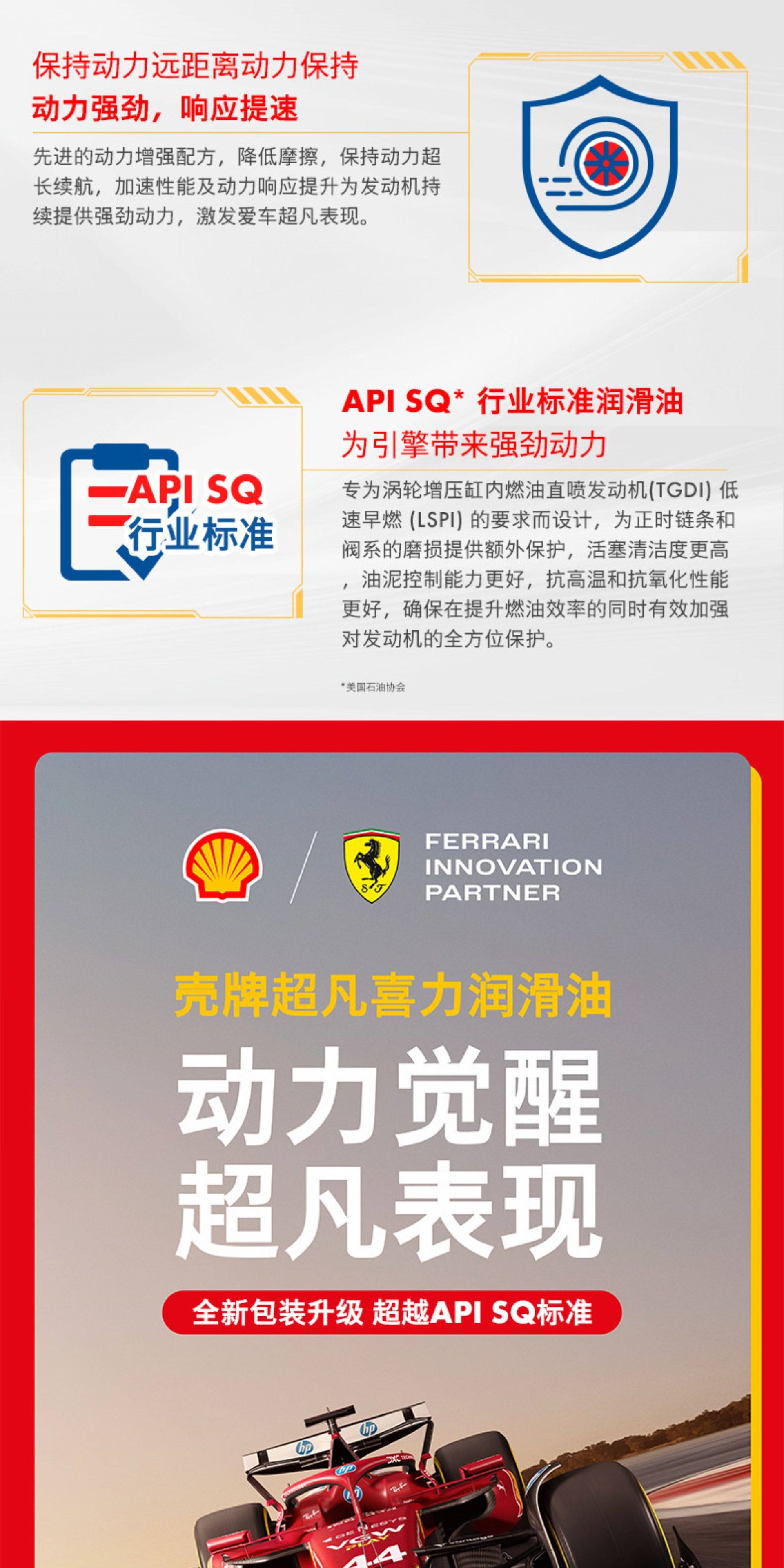Shell Helix Ultra 0W-20 Fully Synthetic Lubricant Car Maintenance Oil Sq Grade National Vi 1L/4L