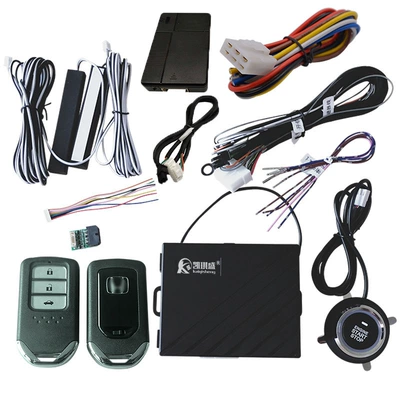 Automatic Induction Car Alarm – Car anti-theft device - mobile-phone-control-car-4g-with-4-remote-control