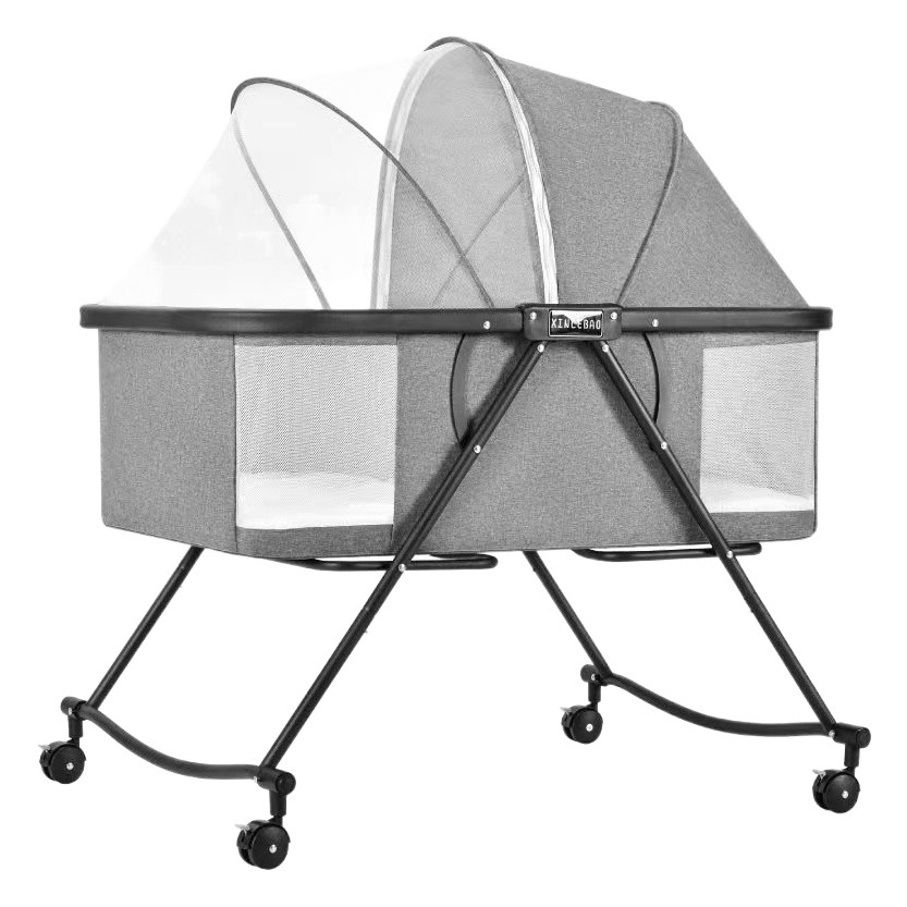 Wholesale baby bed portable foldable cradle bedside bed mobile baby bed sleeping basket BB bed newborn bed