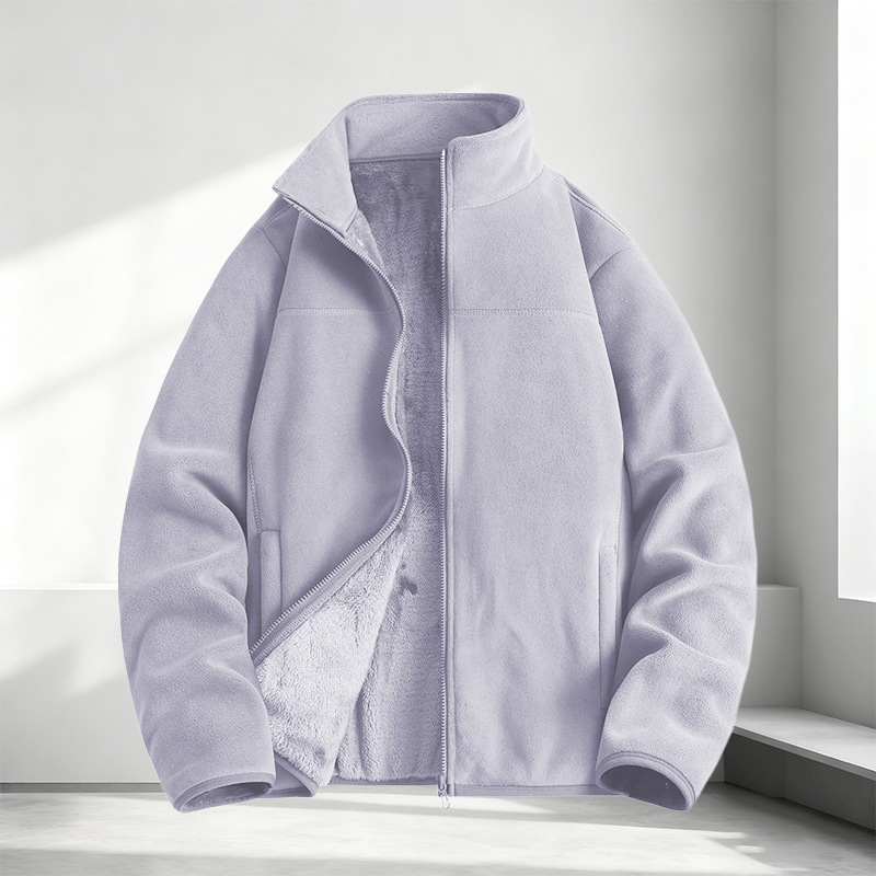 Polar Fleece Jackets for Men and Women, Same Style for Couples, Fleece Jackets, Jacket Linings, Fleece-Lined Warm Outdoor Autumn and Winter Fleece Jackets