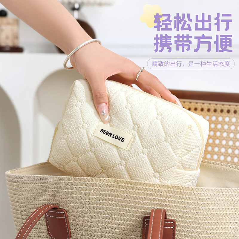 新型高颜値綺紋洗面化粧バッグ一人一人がかわいい女の子収納バッグ旅行携帯収納バッグ|undefined