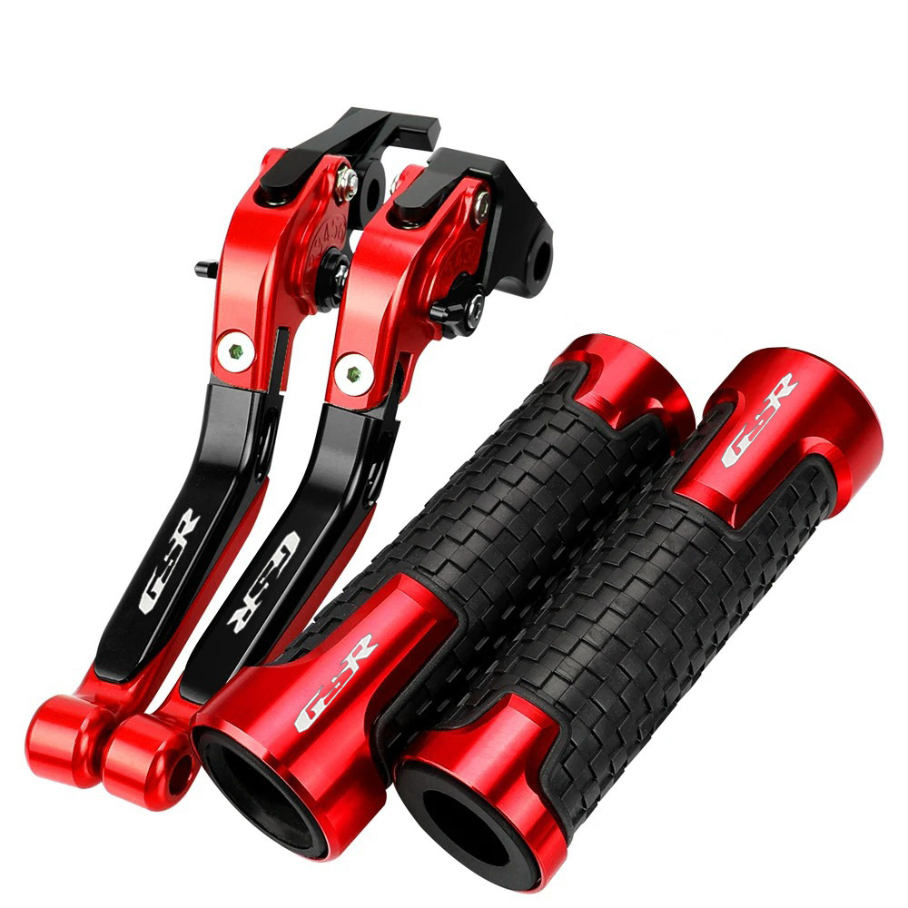 Motorcycle Cnc Anti-Skid Handle Cover Brake Clutch Ox Horn Pull Rod for Gsr750/600/400