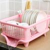 Rack Storage Shelf Leachate Rack kitchen household Plastic storage box On a plate tableware plate Leach basket