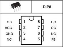 CSC7203 ����ʽ��߅����(SSR)���ģʽPWM�_�P�ԴIC ȫ늉� 12W