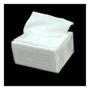 Small Square Pack of 50 Tissue Packs for Restaurants, Hotels, and Dining Establishments, Plain Napkins, Whole Box Wholesale, Printed Tissue Paper, Toilet Paper