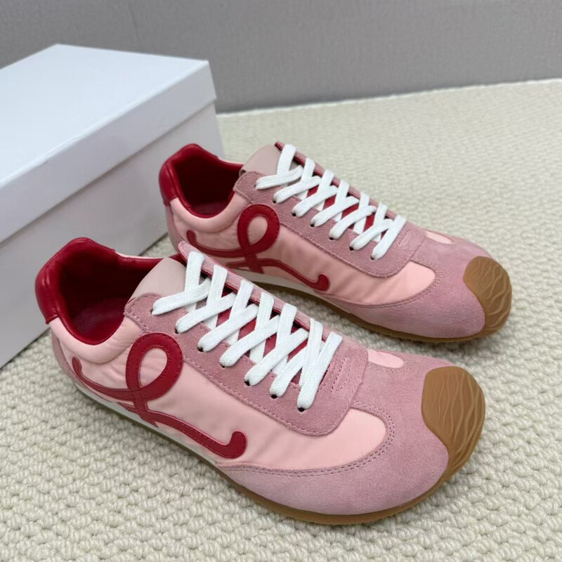 楊王一博と同じスタイルの本革道徳トレーニングシューズ、女性用、カラーブロックストラップスニーカー、レトロフォレストシューズ、牛革バージョン|undefined