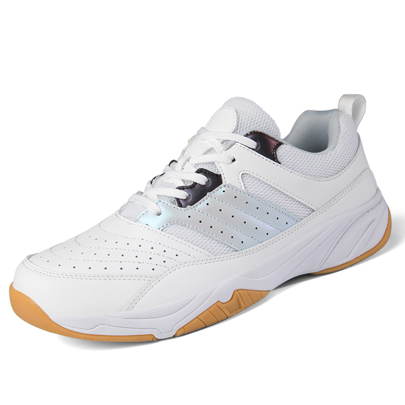 Zapatillas de bádminton transfronterizas, zapatos de hombre, zapatos antideslizantes resistentes al desgaste, zapatillas profesionales, zapatillas de deporte para hombre, zapatillas de tenis ligeras y transpirables