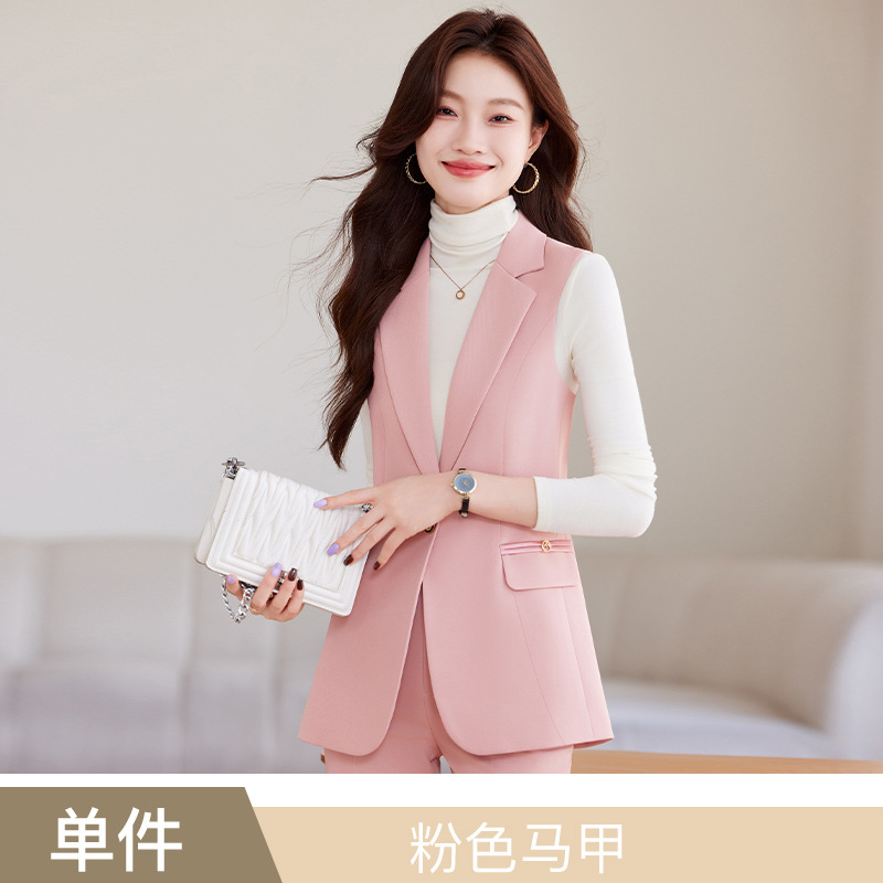 Pink vest
