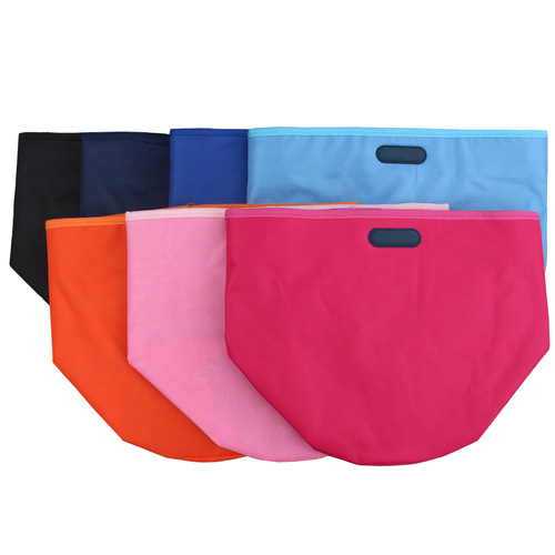 Folding bicycle basket, thickened waterproof canvas basket, electric bicycle basket, front basket, bicycle vegetable basket