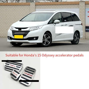 Honda 15 Odyssey üçün qaz pedalı, deşiksiz interyer əyləc pedalı