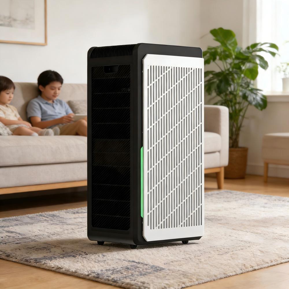 Large Space Pet Air Purifier, Odor Removal, Second-Hand Smoke Removal, Cat Hair Deodorizer, Hair Suction Machine
