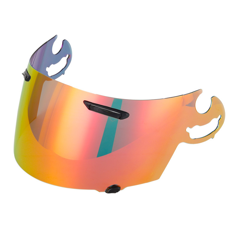 RR5 RX-7 ヘルメットレンズに適しており、昼夜兼用、防風、紫外線防止、オートバイヘルメットアクセサリーです。