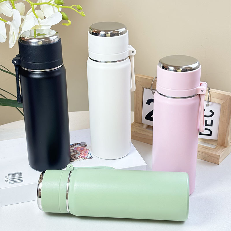 加厚茶水分离保温杯大容量家用水杯学生上学上班口袋杯简约礼品|undefined