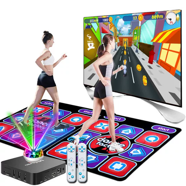 Cross-border e-commerce dedicated English 4K HD HDMI dancing blanket TV computer dual-use Dancing Machine