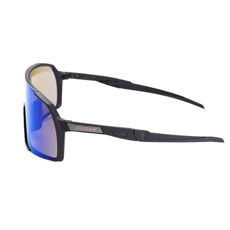 Gafas de Sol Deportivas para Ciclismo de TR90, Protección Solar, Marco Completo, para Ciclismo al Aire Libre
