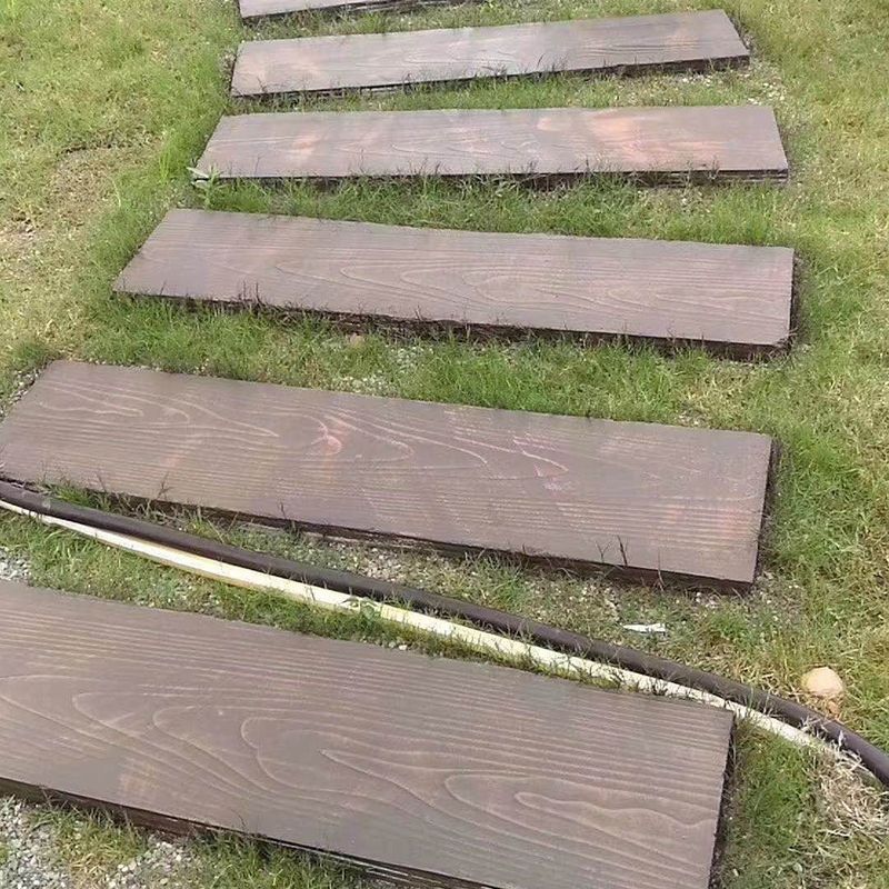 山西朔州水泥仿木地板架市政工程质感逼真耐磨损安装迅速本地直发