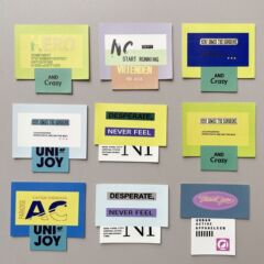 Supply fabric labels, decorative labels, fashion accessories, fabric-paste clothing, trendy brand trademarks.