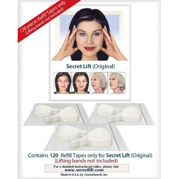 secret lift Refill Tapes for Instant Face Face Stickers