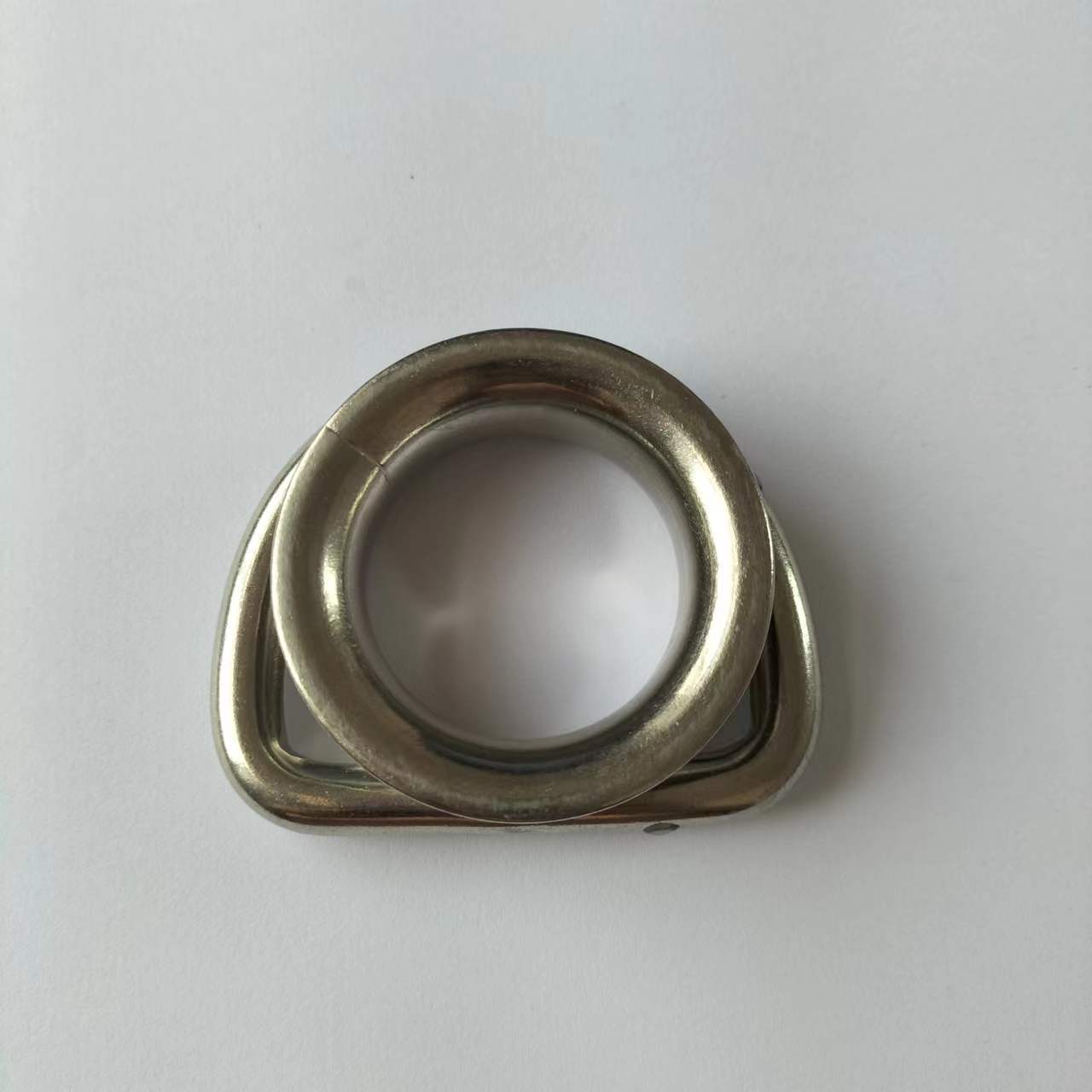 不锈钢316 D型环圆套环 遮阳帆五金件圆环 顶针船用索具 跨境货源