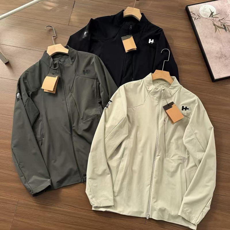 2026 Autumn New Product HH Outdoor Sports Casual Stand Collar Jacket for Men