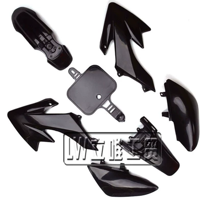 Manufacturer Wholesale Suitable for Honda Digər kuzov və aksesuarlar - black-7-black