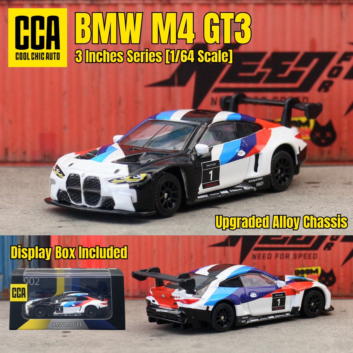 BMW M4 GT3-Black